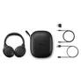 Philips TAH8506BK/00 Over Ear Kopfhörer Bluetooth ANC - schwarz USB-C