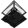 Azza Pyramid 804L ATX Gaming Tower, RGB Beleuchtung, Glasfenster