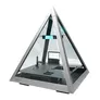 Azza Pyramid 804L ATX Gaming Tower, RGB Beleuchtung, Glasfenster