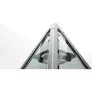 Azza Pyramid 804L ATX Gaming Tower, RGB Beleuchtung, Glasfenster