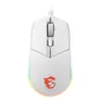 MSI Clutch GM11 Gaming Maus Weiß USB