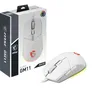 MSI Clutch GM11 Gaming Maus Weiß USB