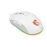 MSI Clutch GM11 Gaming Maus Weiß USB