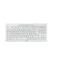 Cherry Stream Keyboard TKL Tastatur kabelgebunden, Weiß