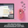 Logitech POP Kabellose Maus Heartbreaker-Rose
