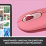 Logitech POP Kabellose Maus Heartbreaker-Rose