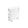 GC USB-Desktop-Schnellladestation 120W GaN-Technologie  4-Port USB-C/A PD weiß