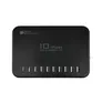 GC USB-Desktop-Schnellladestation 120W 10-Port USB-A schwarz
