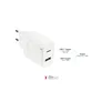 Good Connection USB-Schnellladegerät 20W 2-Port USB-C/A PD weiß