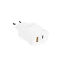 Good Connection USB-Schnellladegerät 20W 2-Port USB-C/A PD weiß