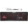 OMEN by HP Encoder Kabelgebundene Gaming Tastatur Brown Switches Schwarz6YW75AA#