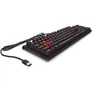OMEN by HP Encoder Kabelgebundene Gaming Tastatur Brown Switches Schwarz6YW75AA#