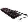 OMEN by HP Encoder Kabelgebundene Gaming Tastatur Brown Switches Schwarz6YW75AA#