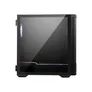 MSI MPG Velox 100R MIDI Tower Gaming Gehäuse, Echtglas Seitenfenster RGB Schwarz