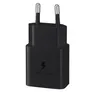 Samsung EP-T1510 Schnellladegerät ohne USB-C-Kabel schwarz EP-T1510NBEGEU