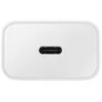 Samsung EP-T1510 Schnellladegerät ohne USB-C-Kabel weiß EP-T1510NWEGEU