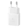 Samsung EP-T1510 Schnellladegerät ohne USB-C-Kabel weiß EP-T1510NWEGEU