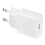 Samsung EP-T1510 Schnellladegerät ohne USB-C-Kabel weiß EP-T1510NWEGEU