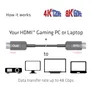 Club 3D HDMI 2.0 Kabel 15m zertifiziertes AOC Kabel 4K120Hz/8K60Hz St./St.