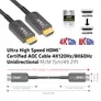 Club 3D HDMI 2.0 Kabel 15m zertifiziertes AOC Kabel 4K120Hz/8K60Hz St./St.
