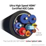 Club 3D HDMI 2.0 Kabel 15m zertifiziertes AOC Kabel 4K120Hz/8K60Hz St./St.