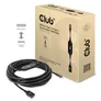 Club 3D USB Gen1 Typ-C zu Typ-A aktives Kabel 5Gbps 10m Bu./St.
