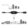 Club 3D USB Gen1 Typ-C zu Typ-A aktives Kabel 5Gbps 10m Bu./St.