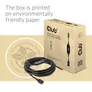 Club 3D USB Gen1 Typ-C zu Typ-A aktives Kabel 5Gbps 10m Bu./St.