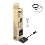 Club 3D DisplayPort 1.4 auf HDMI Dual Monitor 4K60Hz 0,2m schwarz