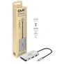 Club 3D USB Gen2 Typ-C PD Lade-Hub auf 2x Typ-C 10G Ports und 2x USB-Typ-A 10G