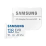 Samsung Evo Plus 128 GB microSDXC Speicherkarte (130 MB/s, Class 10, U3)