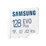 Samsung Evo Plus 128 GB microSDXC Speicherkarte (130 MB/s, Class 10, U3)