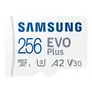 Samsung Evo Plus 256 GB microSDXC Speicherkarte (130 MB/s, Class 10, U3)