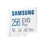 Samsung Evo Plus 256 GB microSDXC Speicherkarte (130 MB/s, Class 10, U3)