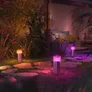 Philips Hue White & Col. Amb. Calla Sockelleuchte aluminium 1x350lm