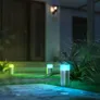 Philips Hue White & Col. Amb. Calla Sockelleuchte aluminium 1x350lm