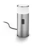 Philips Hue White & Col. Amb. Calla Sockelleuchte aluminium 1x350lm