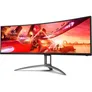 AOC AGON AG493QCX 124,5cm (49")  UWFHD Curved Gaming Monitor 32:9 HDMI/DP 144Hz