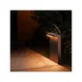 Philips Hue White & Color Ambiance Nyro Sockelleuchte Outdoor schwarz