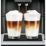 Siemens TE657F09DE EQ.6 plus extraKlasse Kaffeevollautomat dark inox