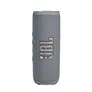 JBL Flip 6 Bluetooth Lautsprecher wasserdicht mit Akku Grau