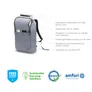 Dicota Eco Motion Notebookrucksack 39,62cm (13"-15,6") denim blau D31875-RPET