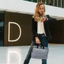 Dicota Eco Slim Case Motion Notebooktasche 29,5cm (10"-11,6") blau D31866-RPET