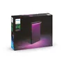 Philips Hue White & Color Ambiance Nyro Sockelleuchte Outdoor schwarz
