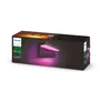 Philips Hue White & Col. Amb. Nyro Wandleuchte schwarz