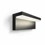 Philips Hue White & Col. Amb. Nyro Wandleuchte schwarz