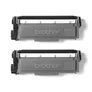 Brother TN-2320TWIN Original Toner Schwarz für ca. 2.600 Seiten (2 Stück)