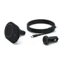 Belkin Magnetische Kfz-Halterung mit Ladegerät für iPhone  WIC004BTBK
