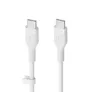 Belkin Flex USB-C/ USB-C Kabel Power Delivery 60W 2m weiß CAB009BT2MWH