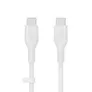 Belkin Flex USB-C/ USB-C Kabel Power Delivery 60W 2m weiß CAB009BT2MWH